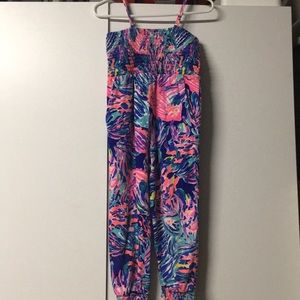 Lily Pulitzer Little Girls Jemma Jumpsuit